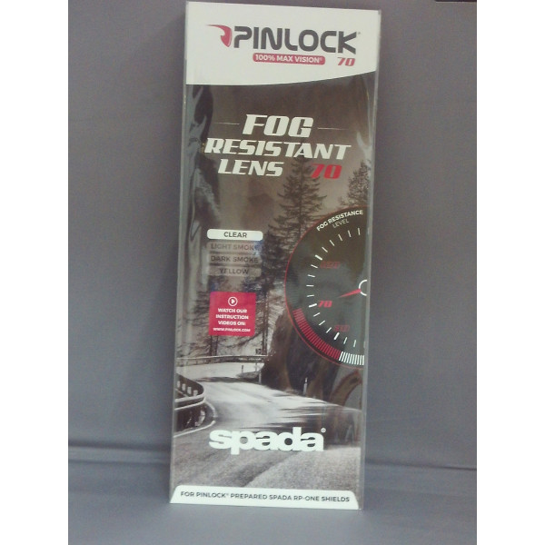 PINLOCK Pinlock Insert Clear Spada RP One (DKS 185)